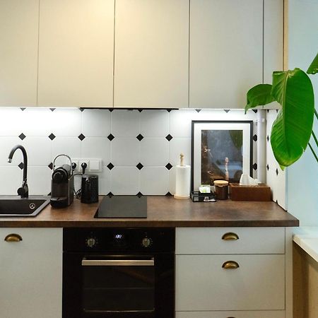 Petite City Centre Apartment Šiauliai Esterno foto