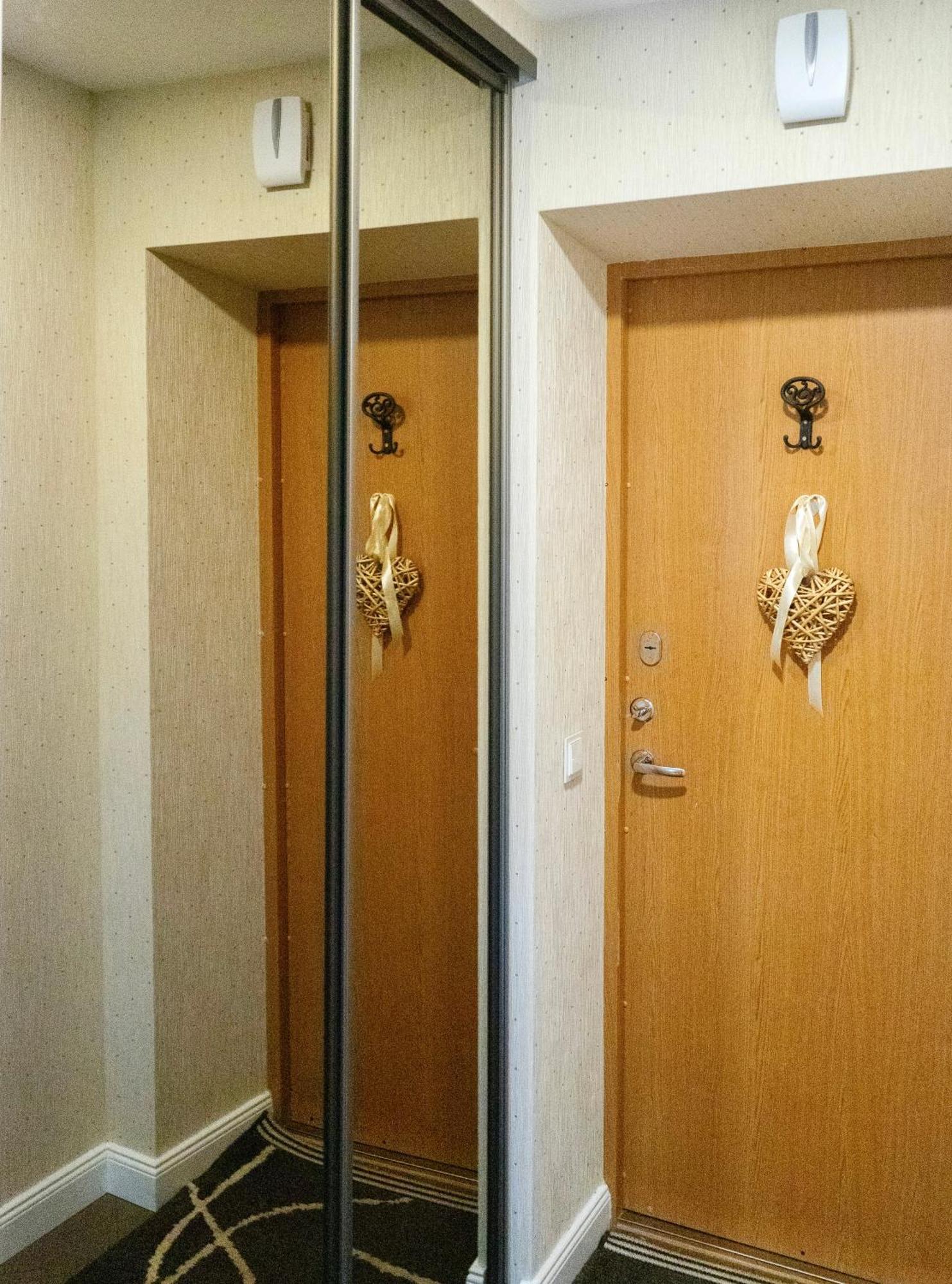 Petite City Centre Apartment Šiauliai Esterno foto