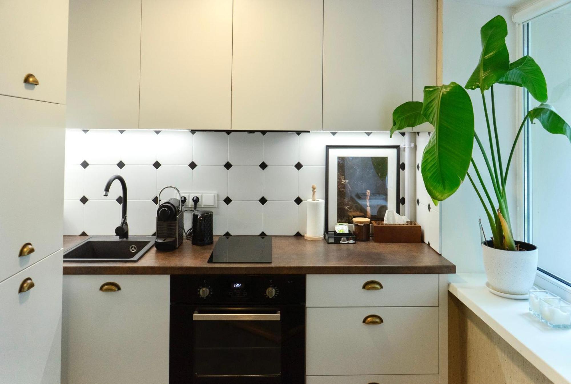 Petite City Centre Apartment Šiauliai Esterno foto