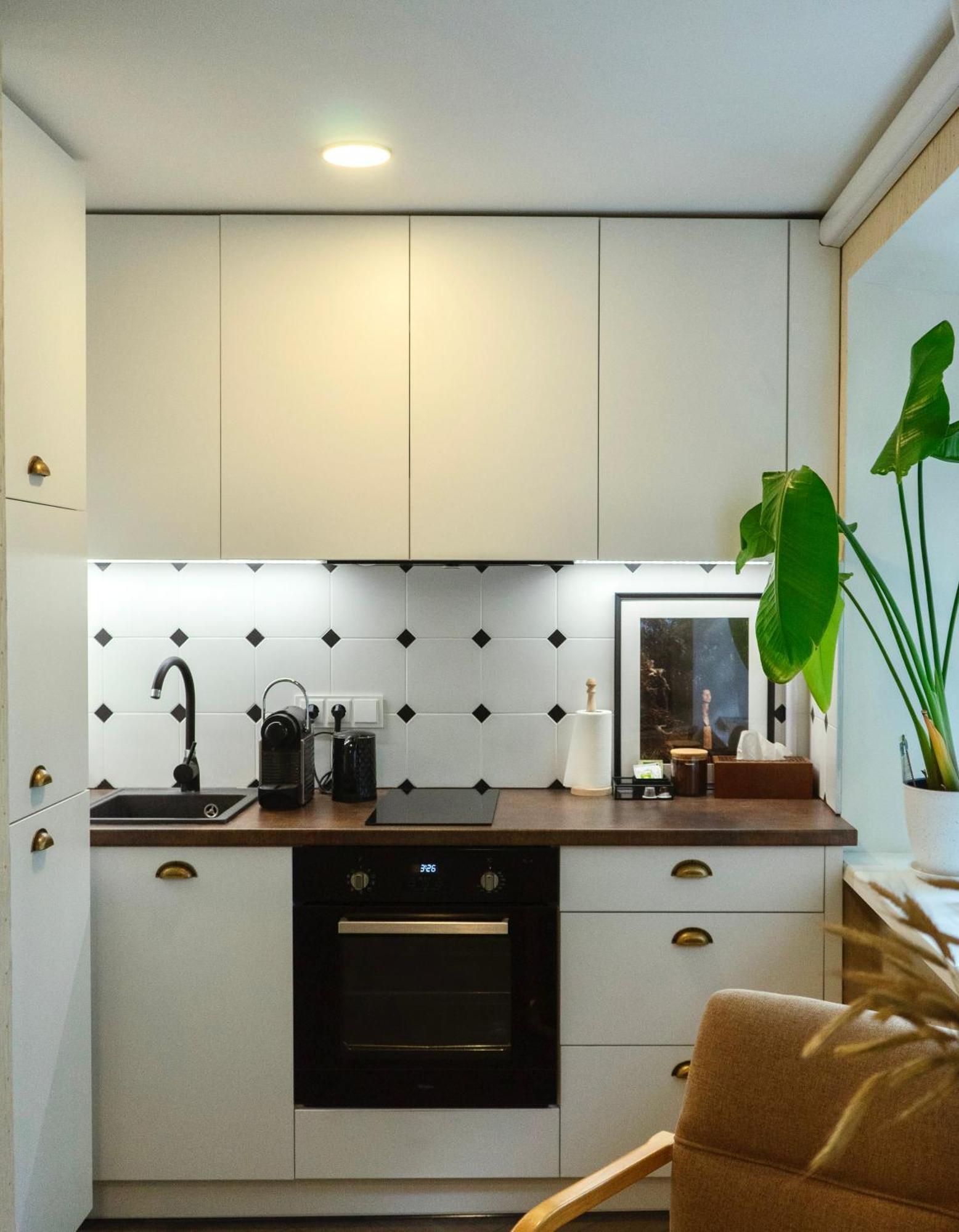 Petite City Centre Apartment Šiauliai Esterno foto